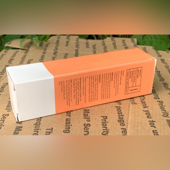 Haskin Vitamin C Glow Mask Brand New Factory Sealed 2.36 Fluid Oz Boxed Tube - Picture 12 of 12